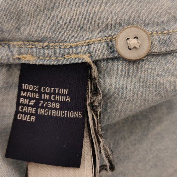 Madewell Denim Boyfriend Shirt - Picture 7 of 8